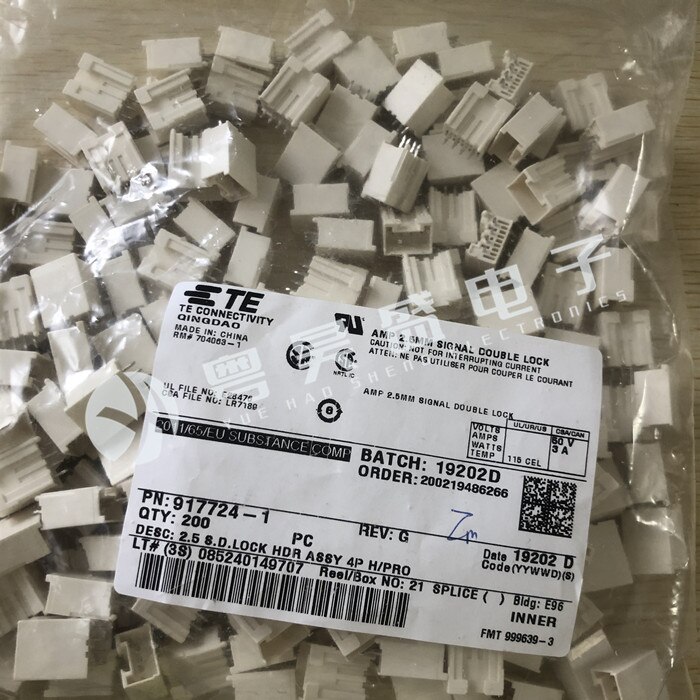   Ŀ 917724-1 Ŀ 4   ̽ 2.5mm , 30 